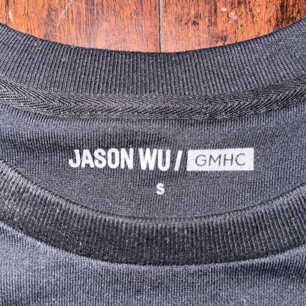 Jason wu men’s black crewneck size small - Picture 3 of 7